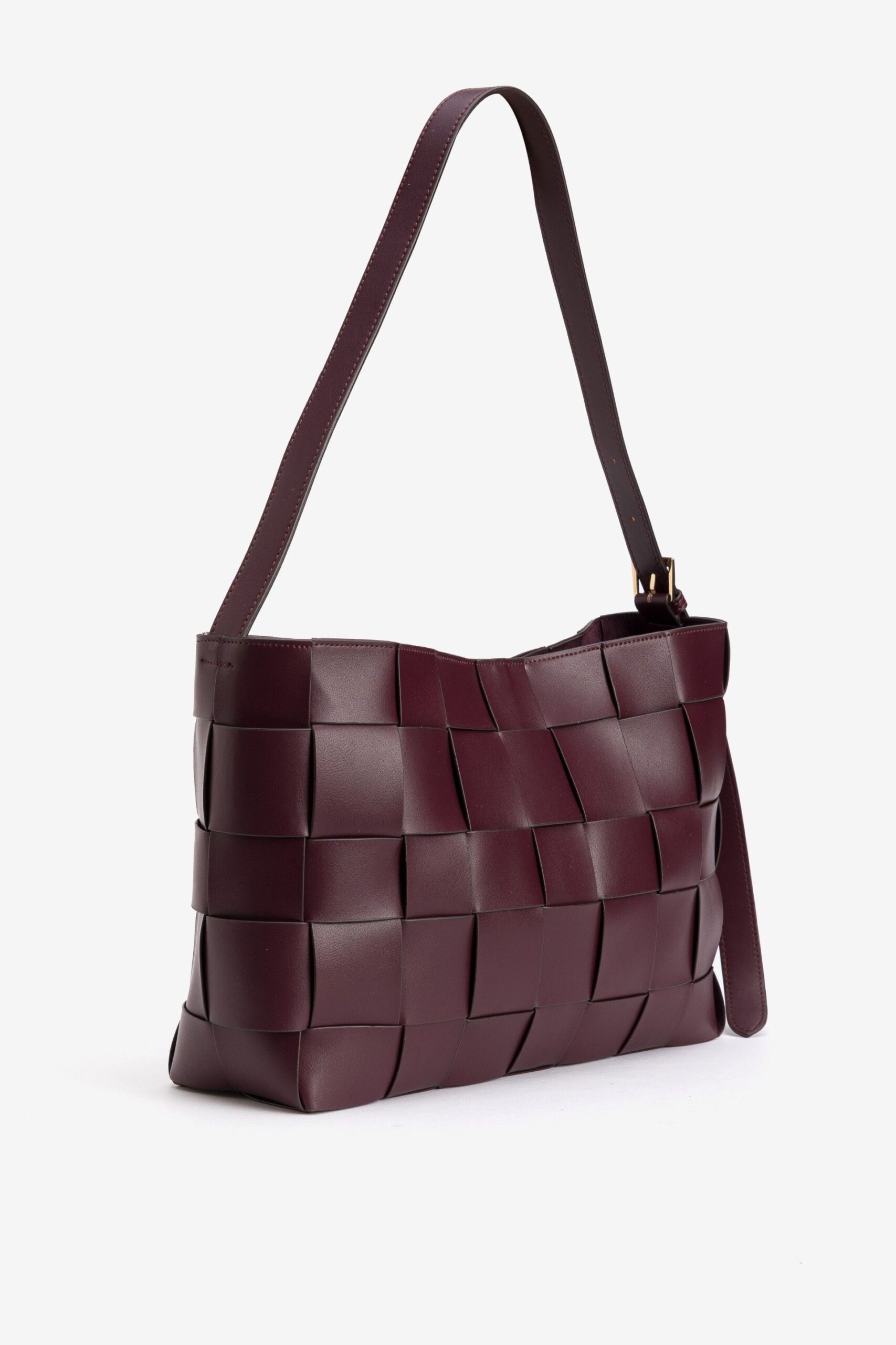 Bolso Agnes burdeos - Imagen 2