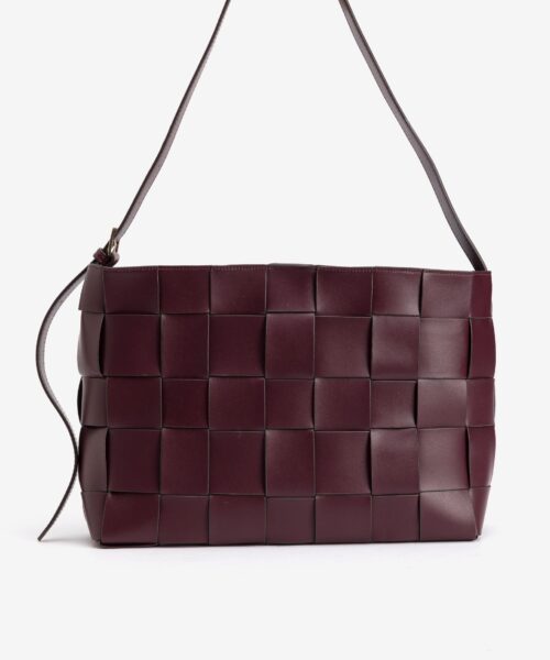 Bolso Agnes burdeos