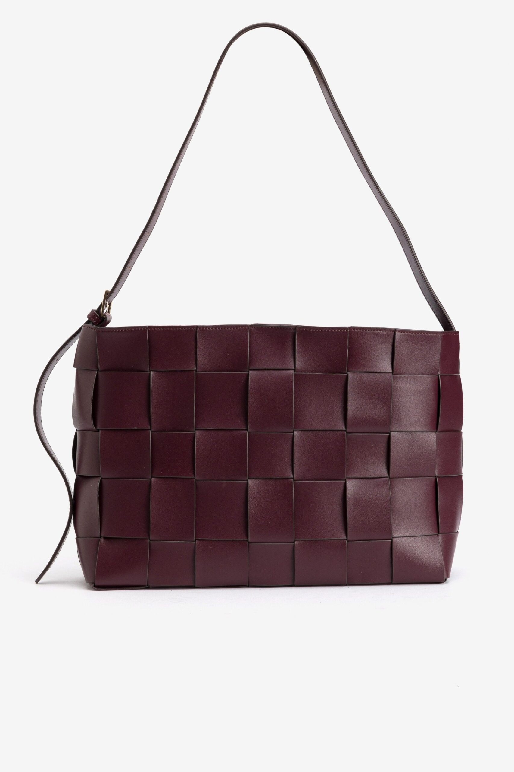 Bolso Agnes burdeos