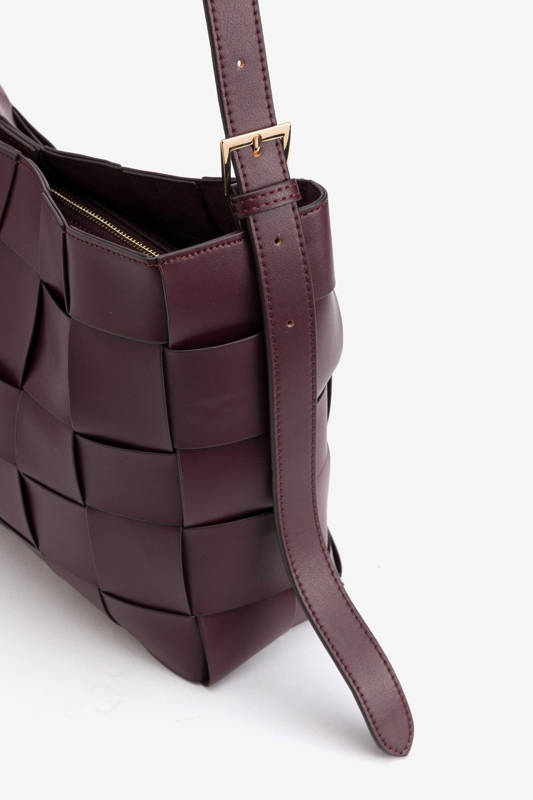 Bolso Agnes burdeos - Imagen 4