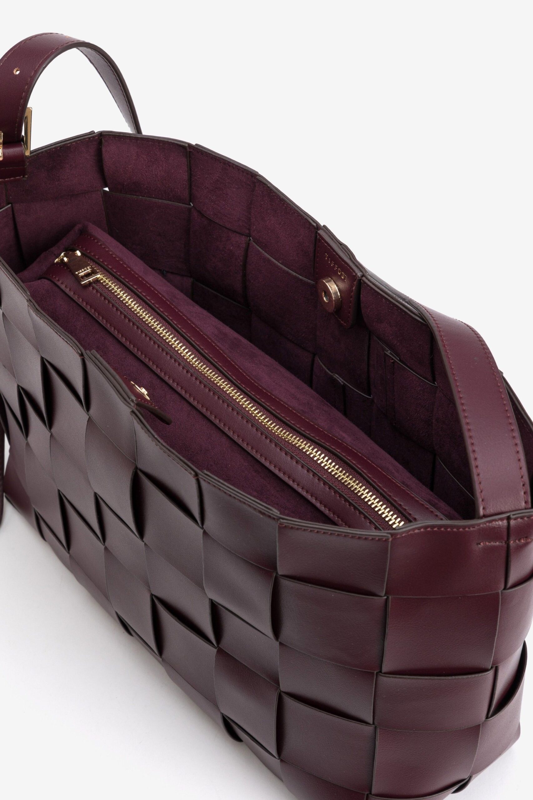 Bolso Agnes burdeos - Imagen 3