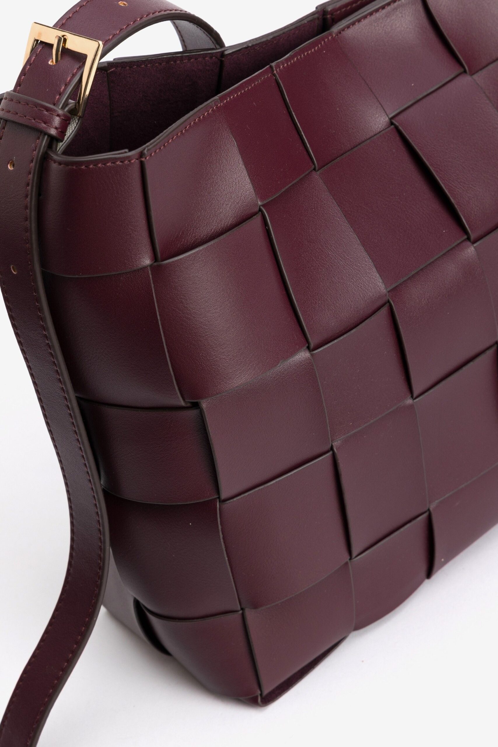 Bolso Agnes burdeos - Imagen 5