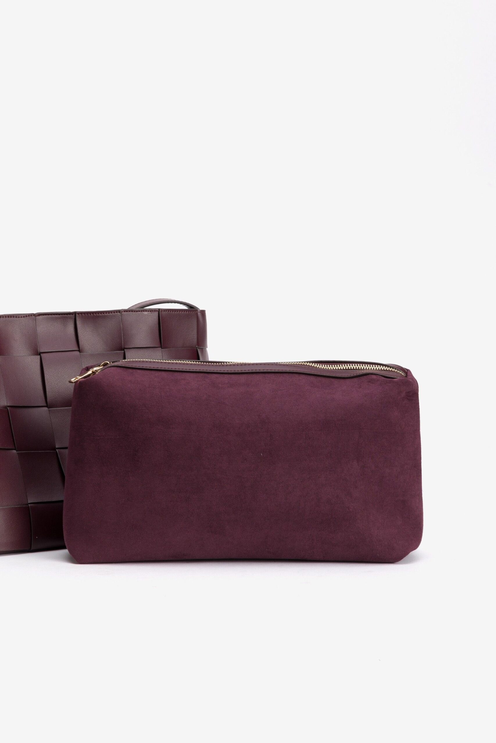 Bolso Agnes burdeos - Imagen 6