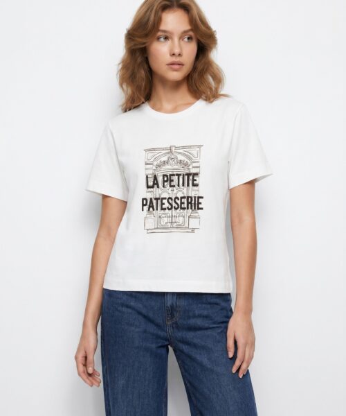 Camiseta Bonchic blanco