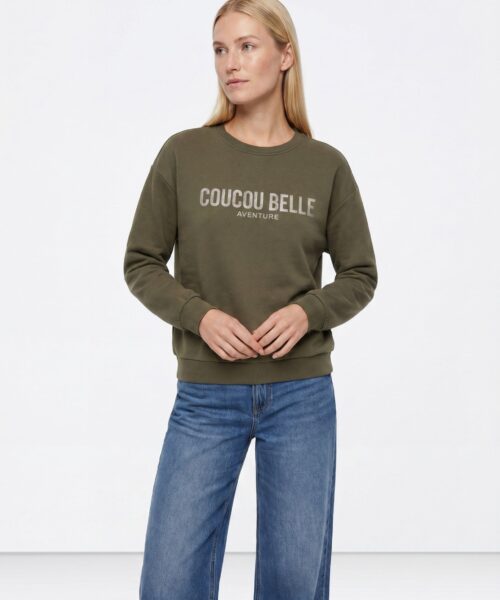 Sudadera Oceanic Verde