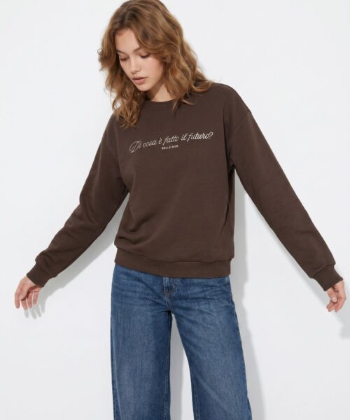 Sudadera Oceanic marrón