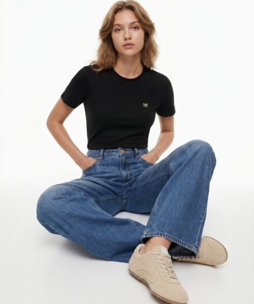 Camiseta Kariz negro