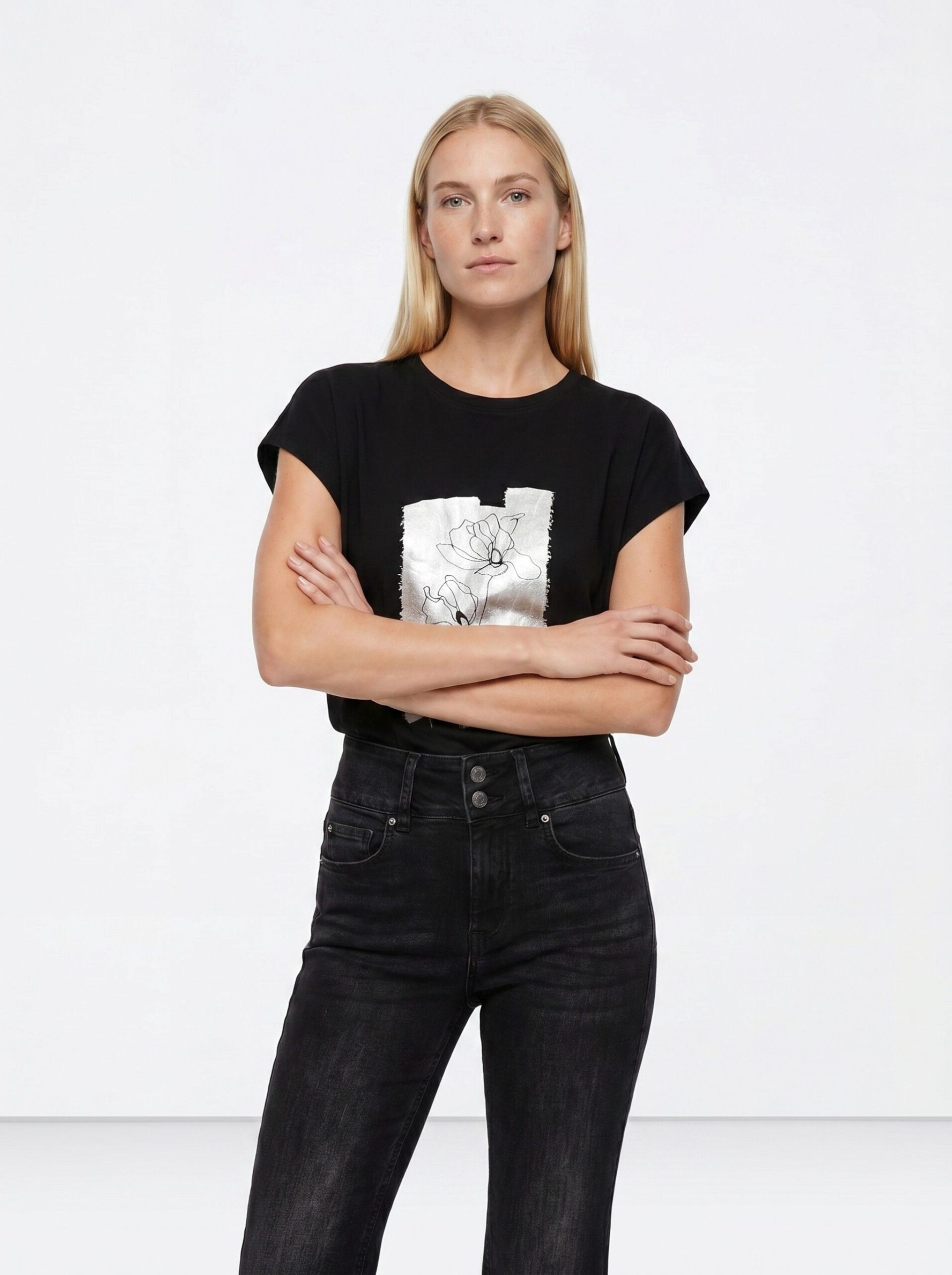 Camiseta Madrid negro - Imagen 2