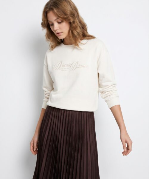 Sudadera Surtur blanca