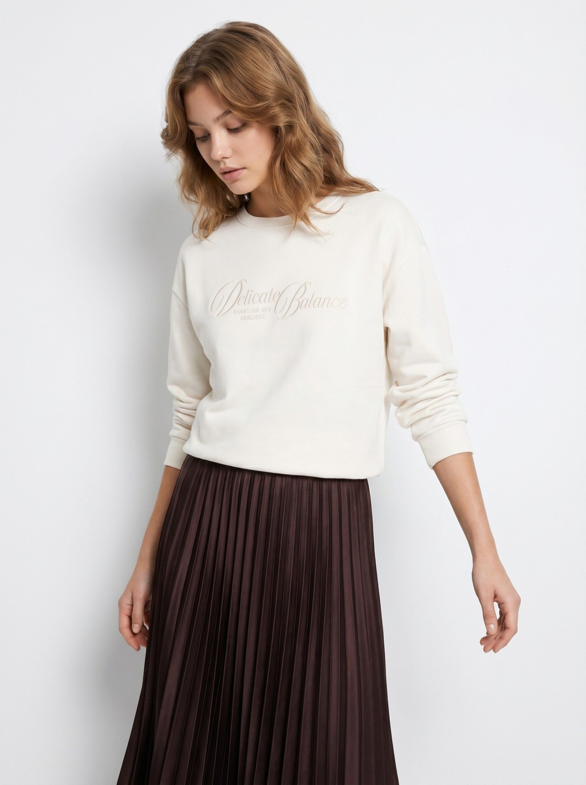 Sudadera Surtur blanca