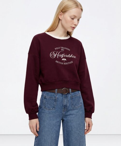 Sudadera Soulfire granate