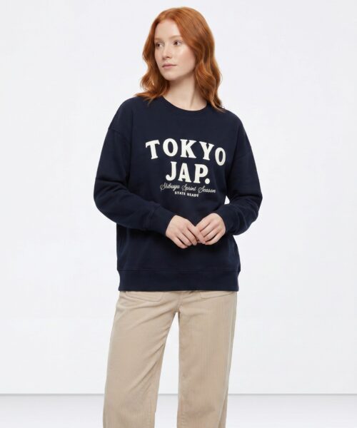 Sudadera Manila azul