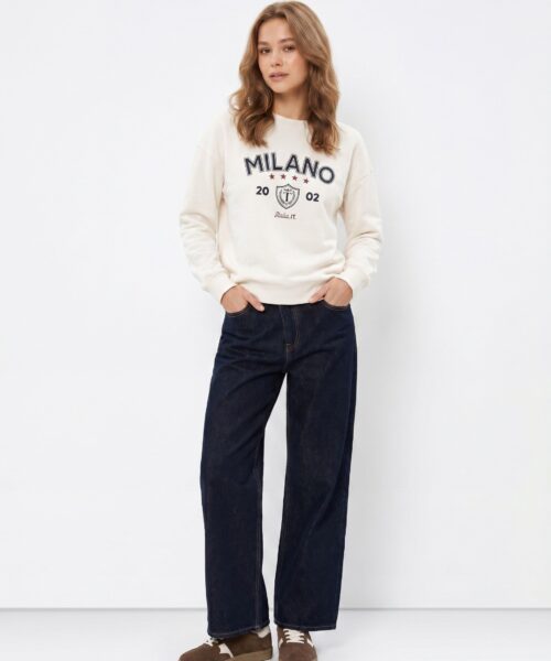 Sudadera Manila blanca