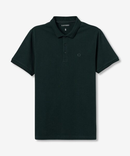 Polo Manning verde botella