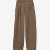 Pantalón Anora verde ceniza