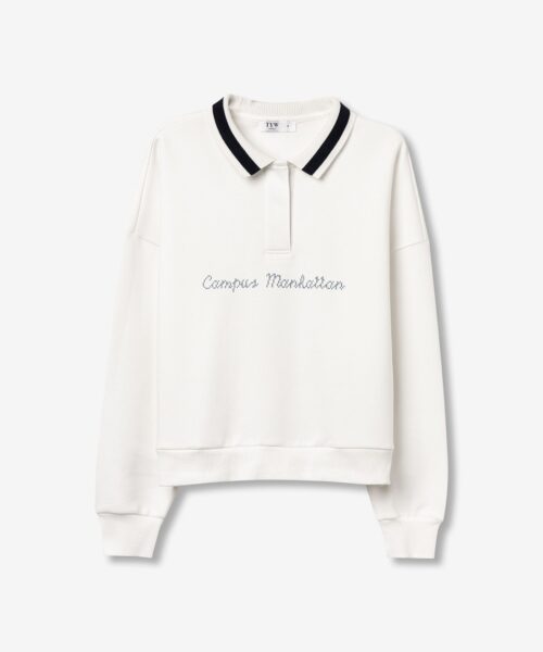 Sudadera Drift blanca