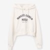 Sudadera Mousse blanca