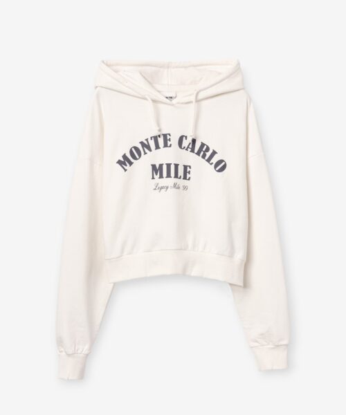 Sudadera Mousse blanca