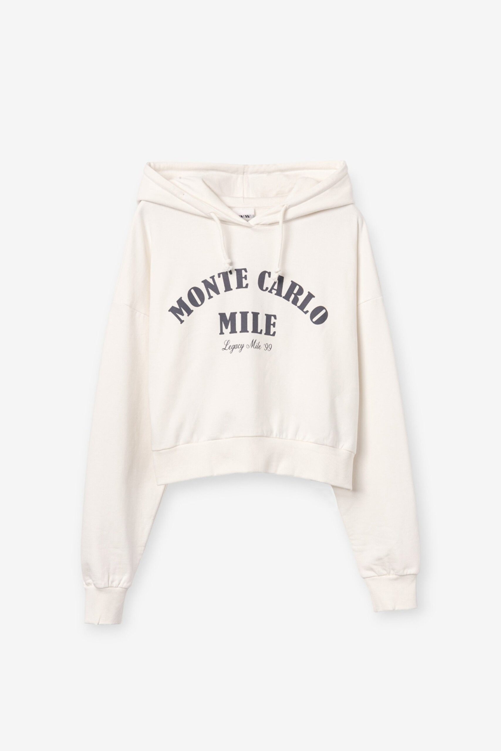 Sudadera Mousse blanca