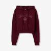 Sudadera Mousse berenjena