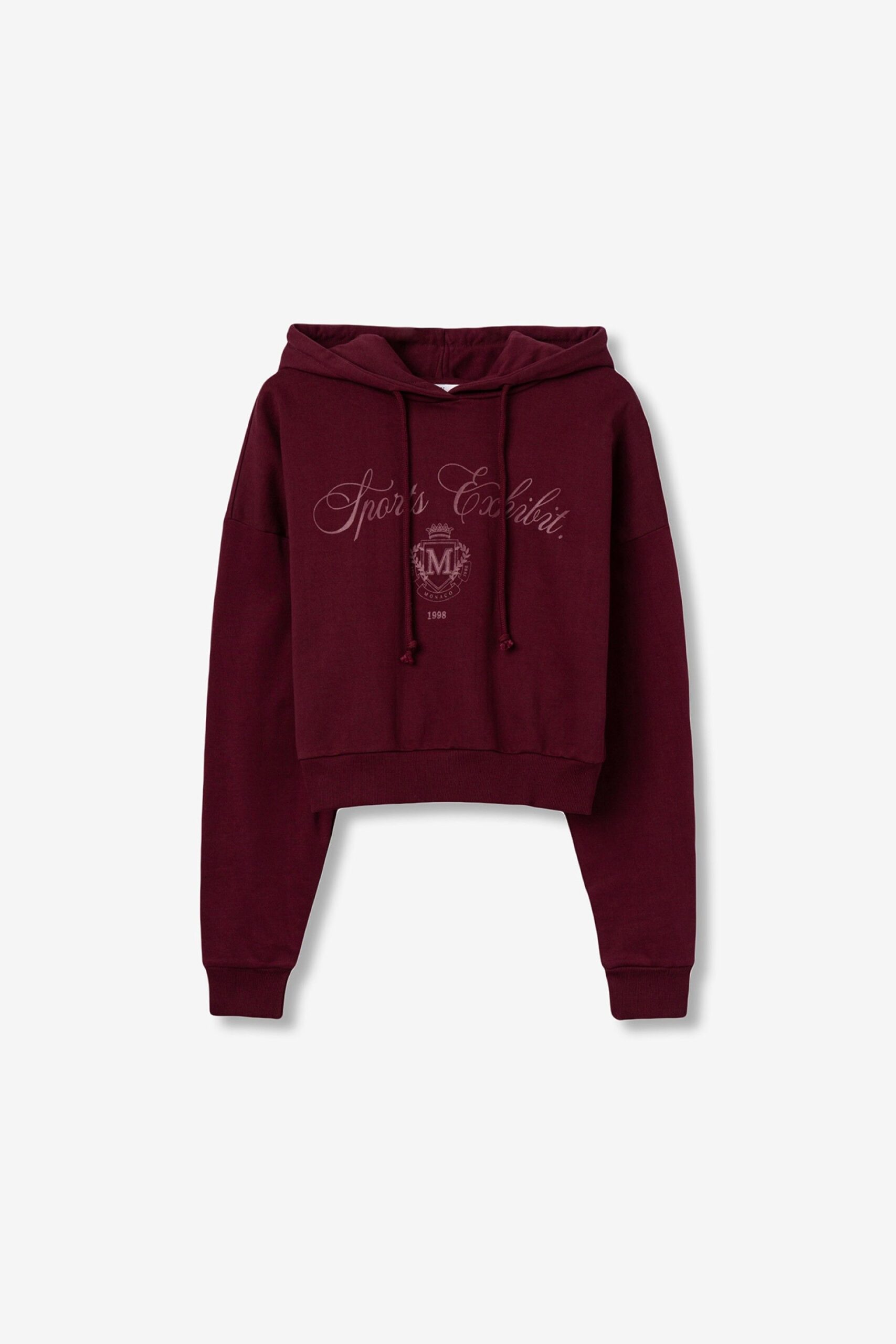 Sudadera Mousse berenjena