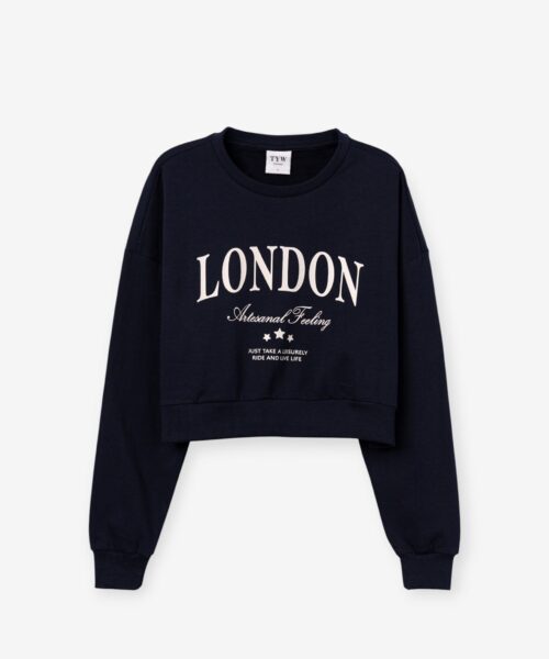 Sudadera Falafel azul