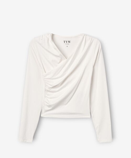 Camiseta Sway blanca
