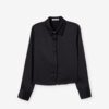 Camisa Borda azul oscuro