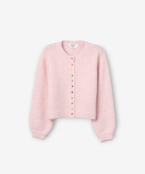 Chaqueta Woke rosa
