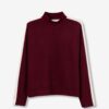 Sudadera Vanny burdeos