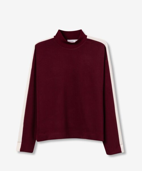 Sudadera Vanny burdeos