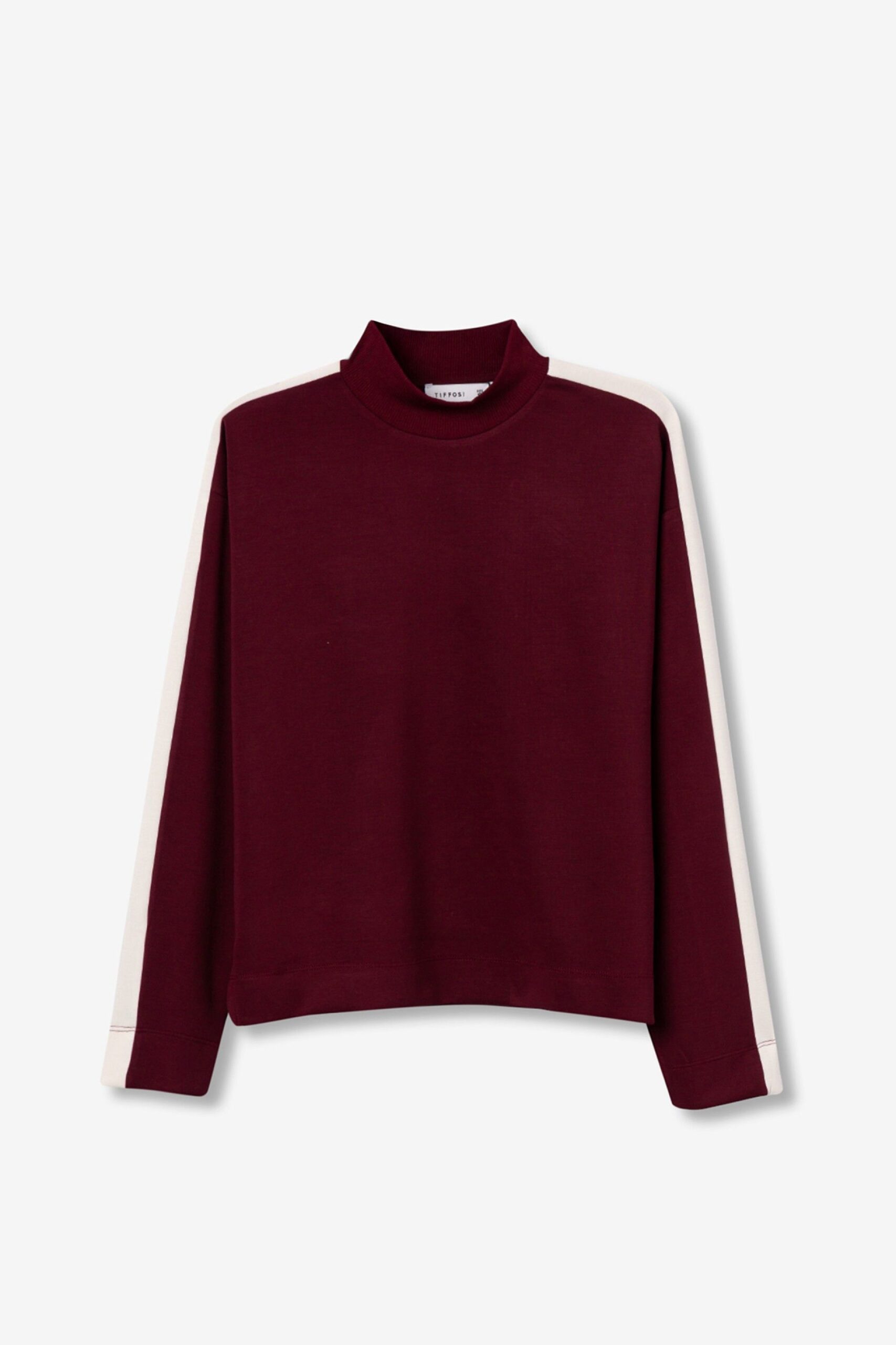 Sudadera Vanny burdeos