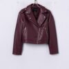 Chaqueta Ellan berenjena