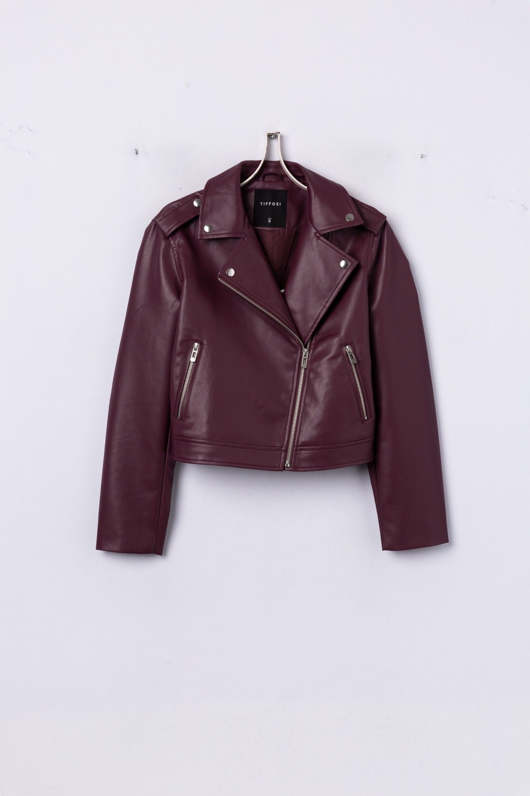 Chaqueta Ellan berenjena