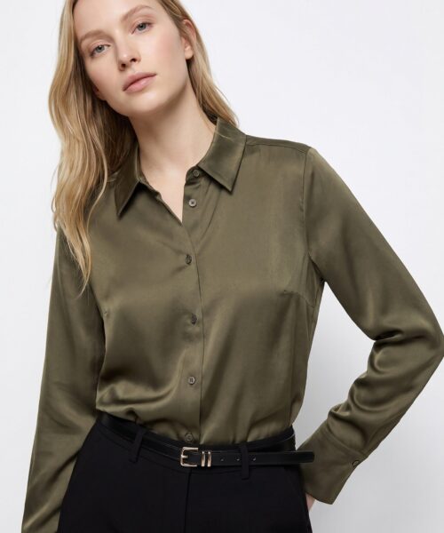 Camisa Sata verde