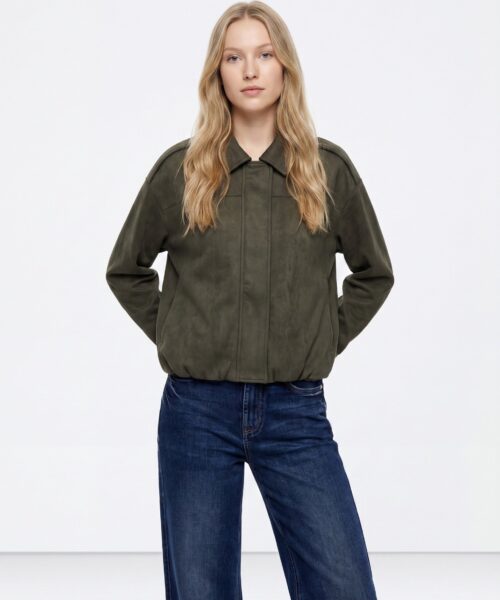 Chaqueta Nixie verde