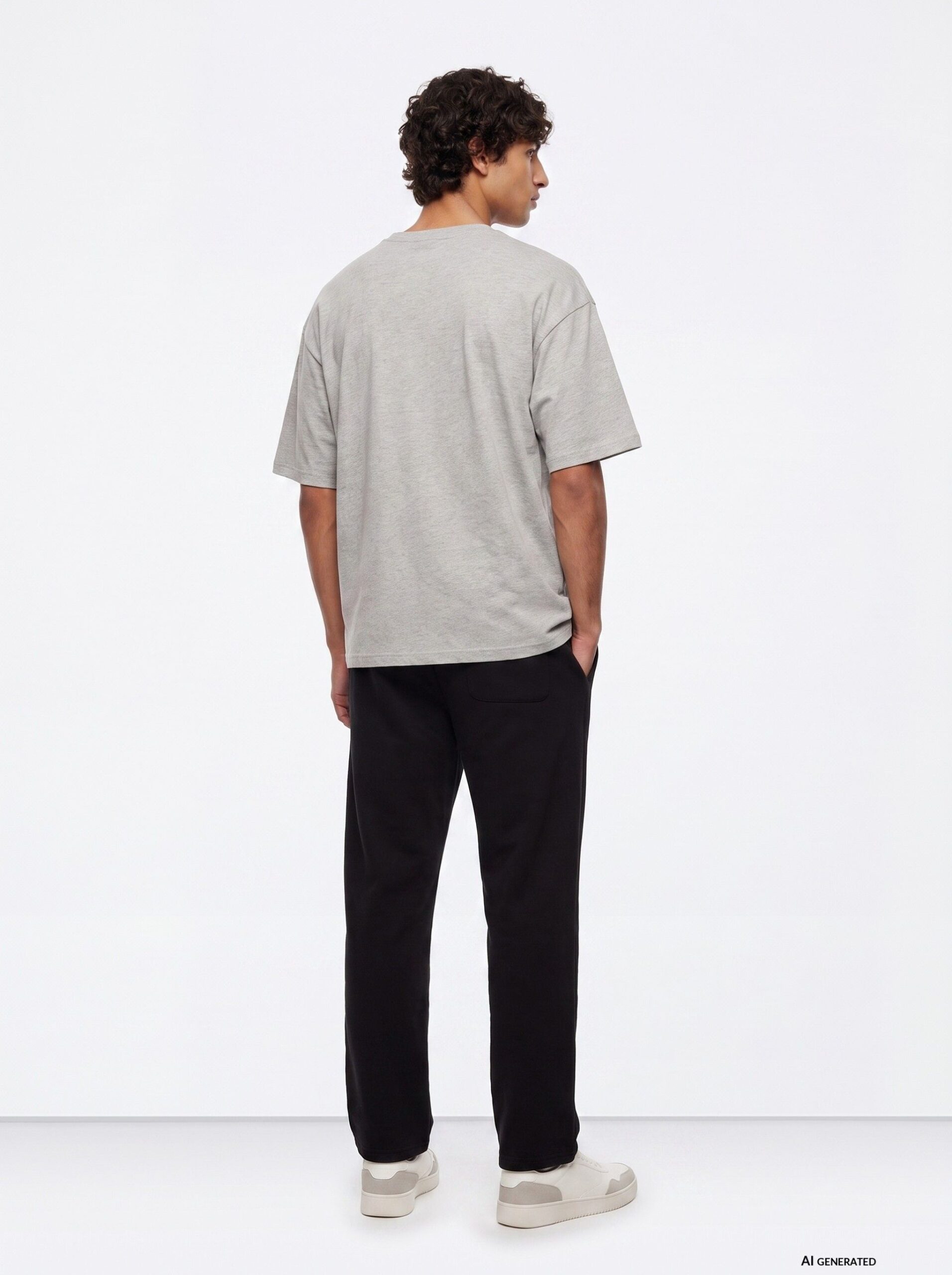 Pantalón Simon negro - Imagen 2