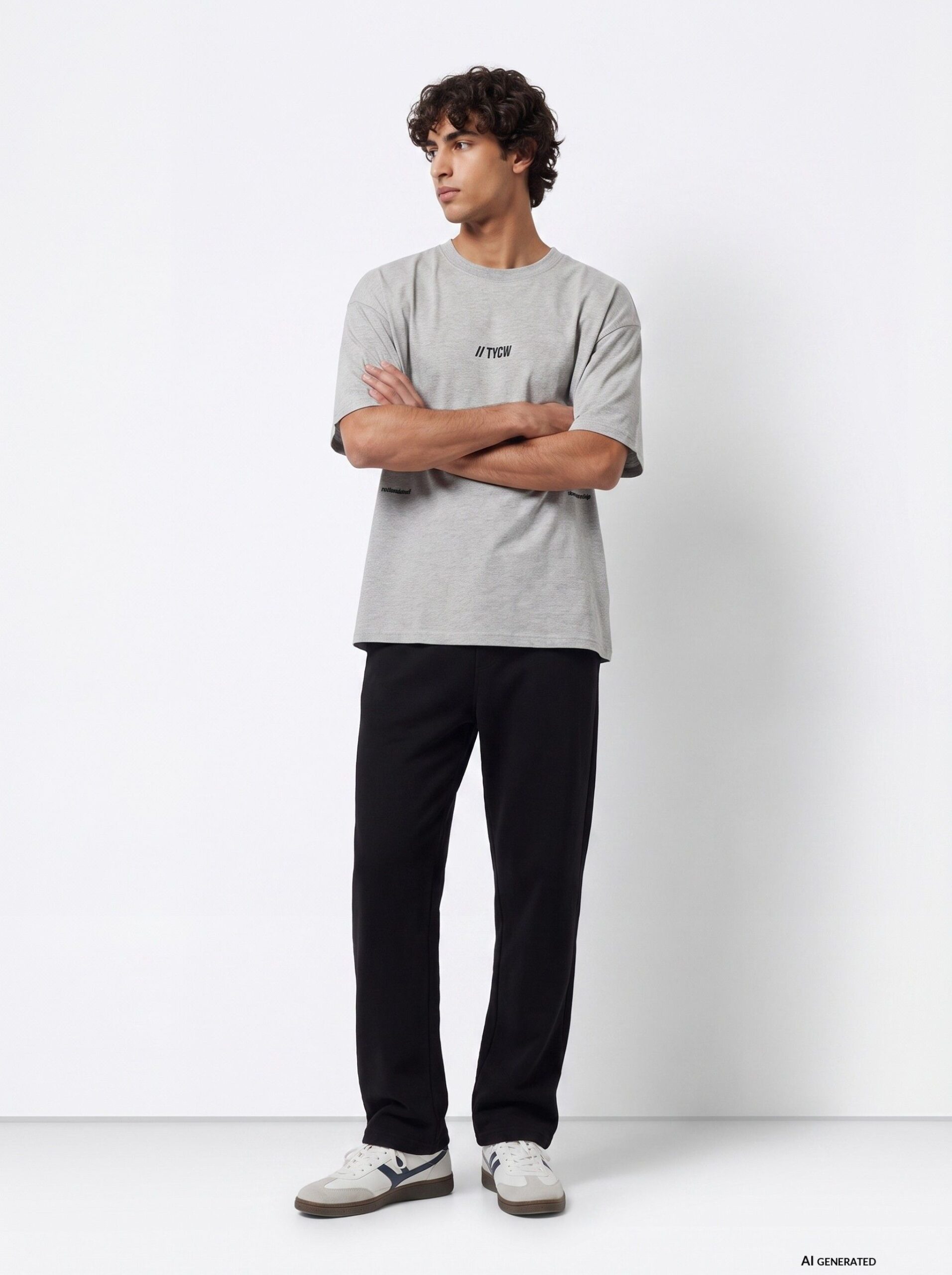 Pantalón Simon negro