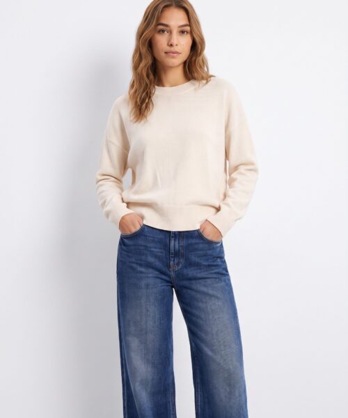 Sweater Unforgiven blanco