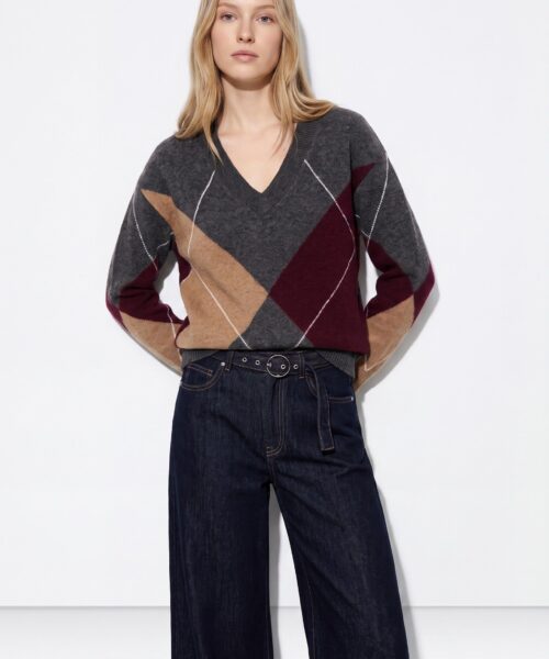 Jersey Preppy gris