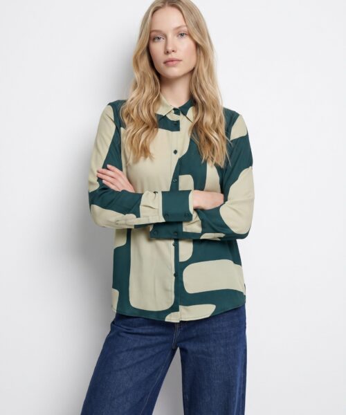 Camisa Paradise verde