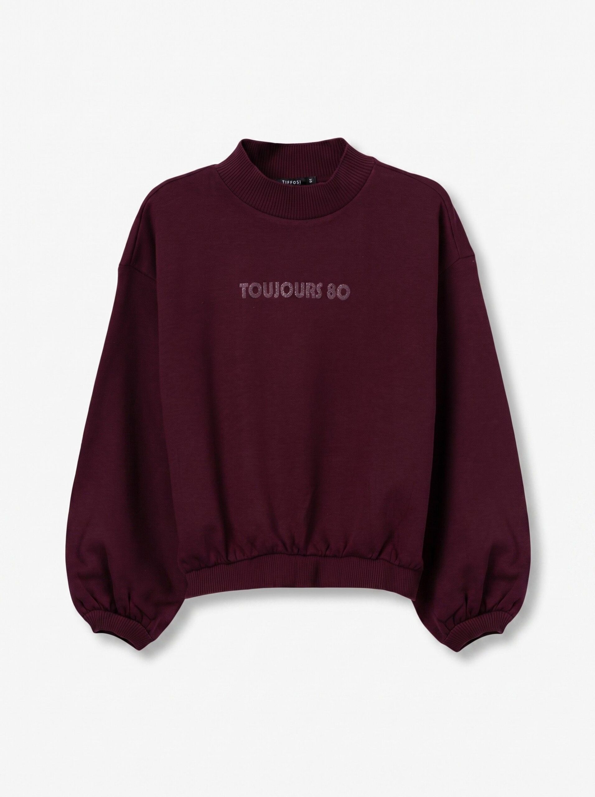 Sudadera Glice burdeos - Imagen 2