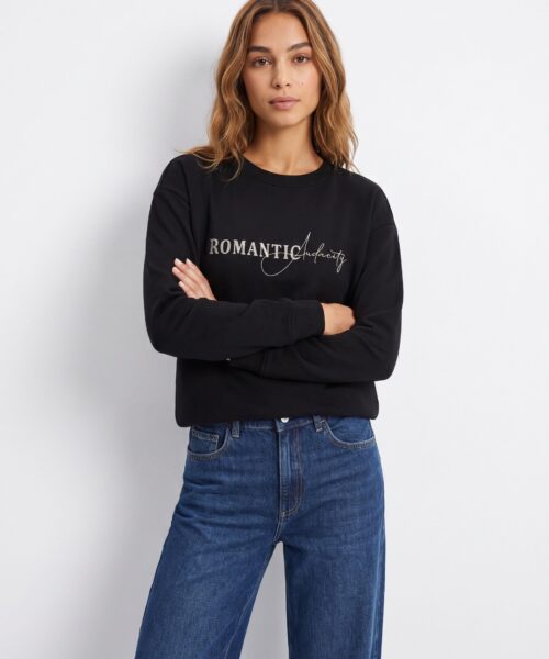 Sudadera Oceanic negro