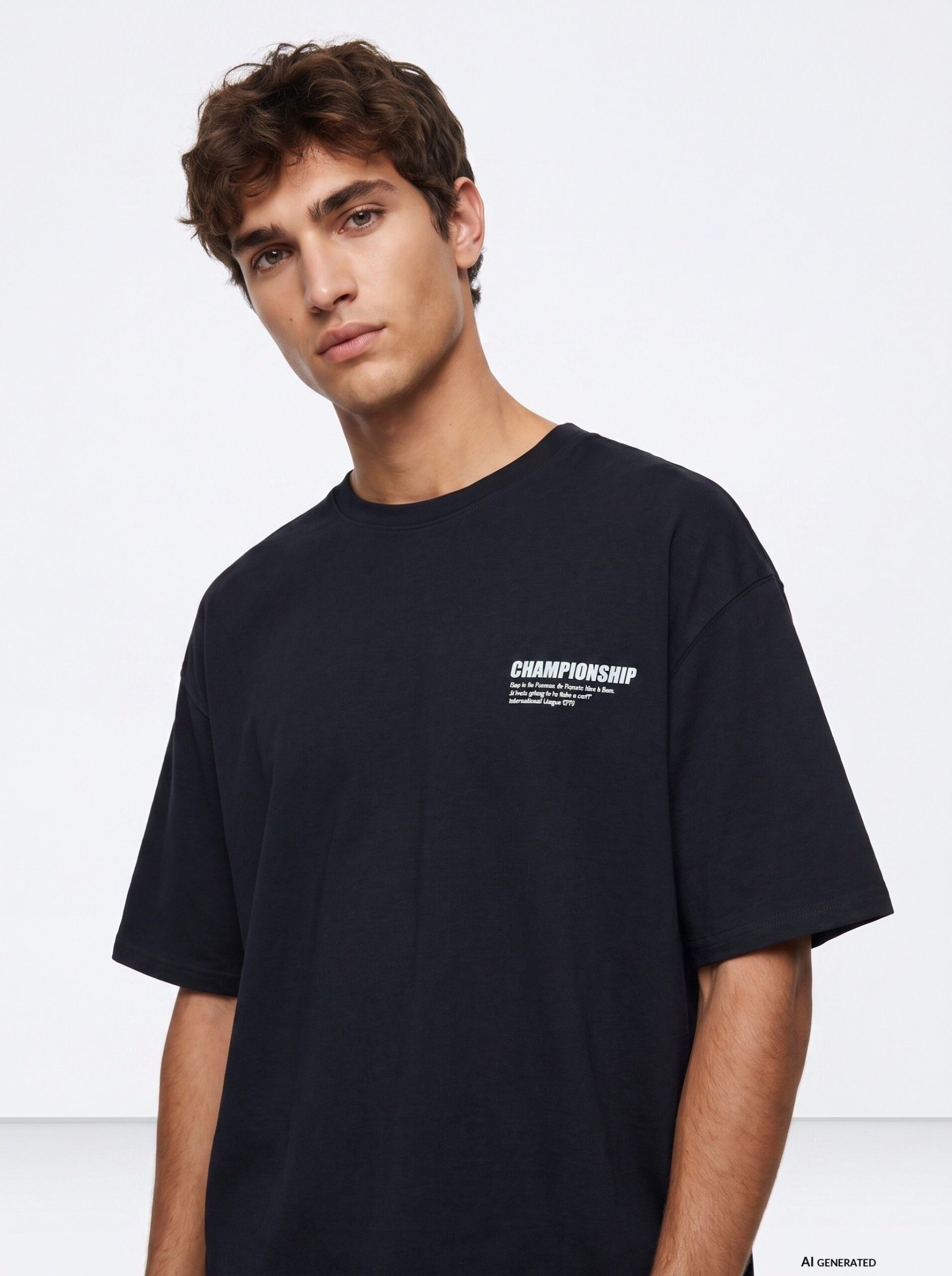 Camiseta Adriel azul