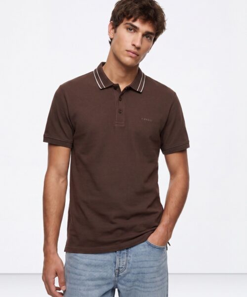 Polo Mars marrón