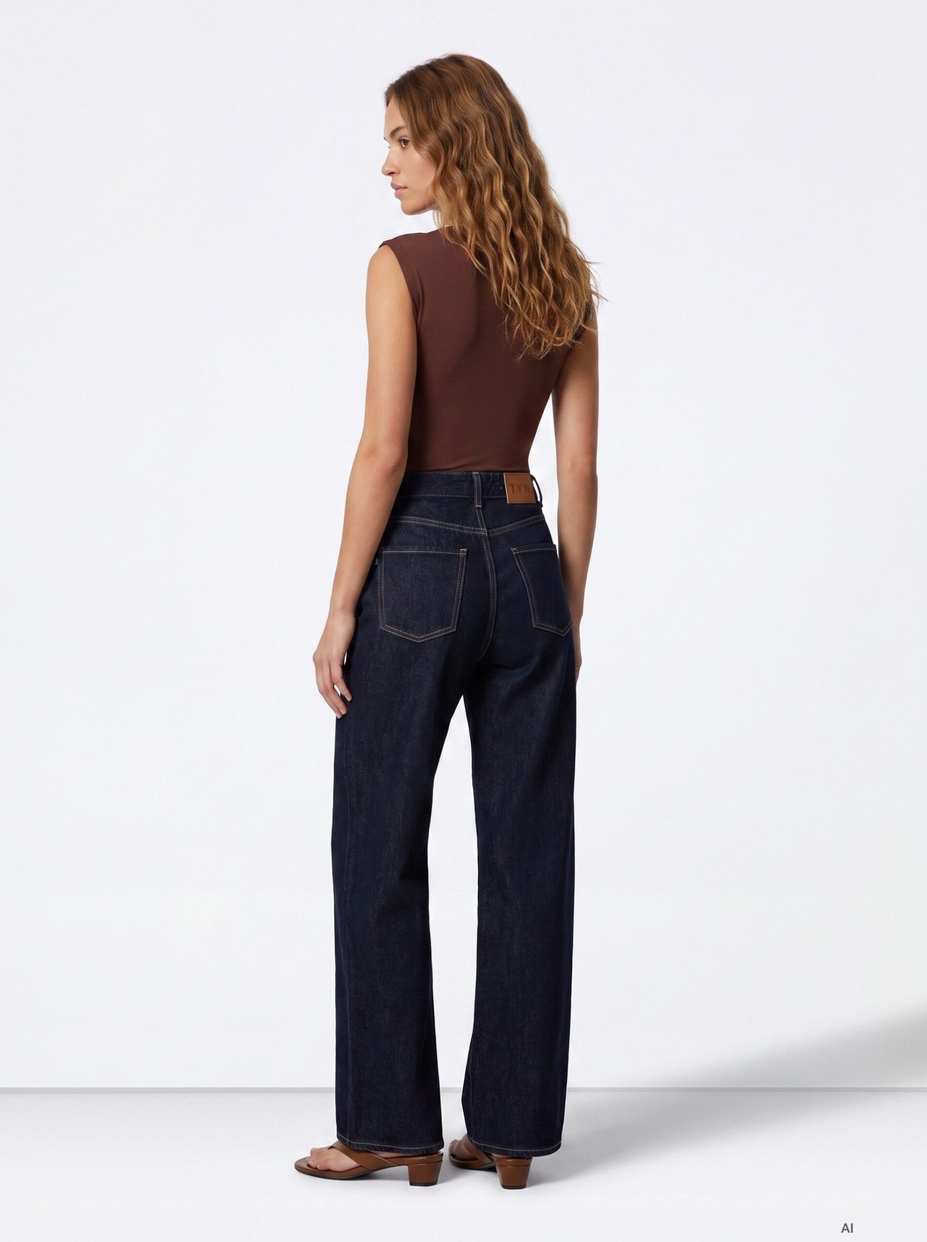 Jeans Kristen azul oscuro - Imagen 2