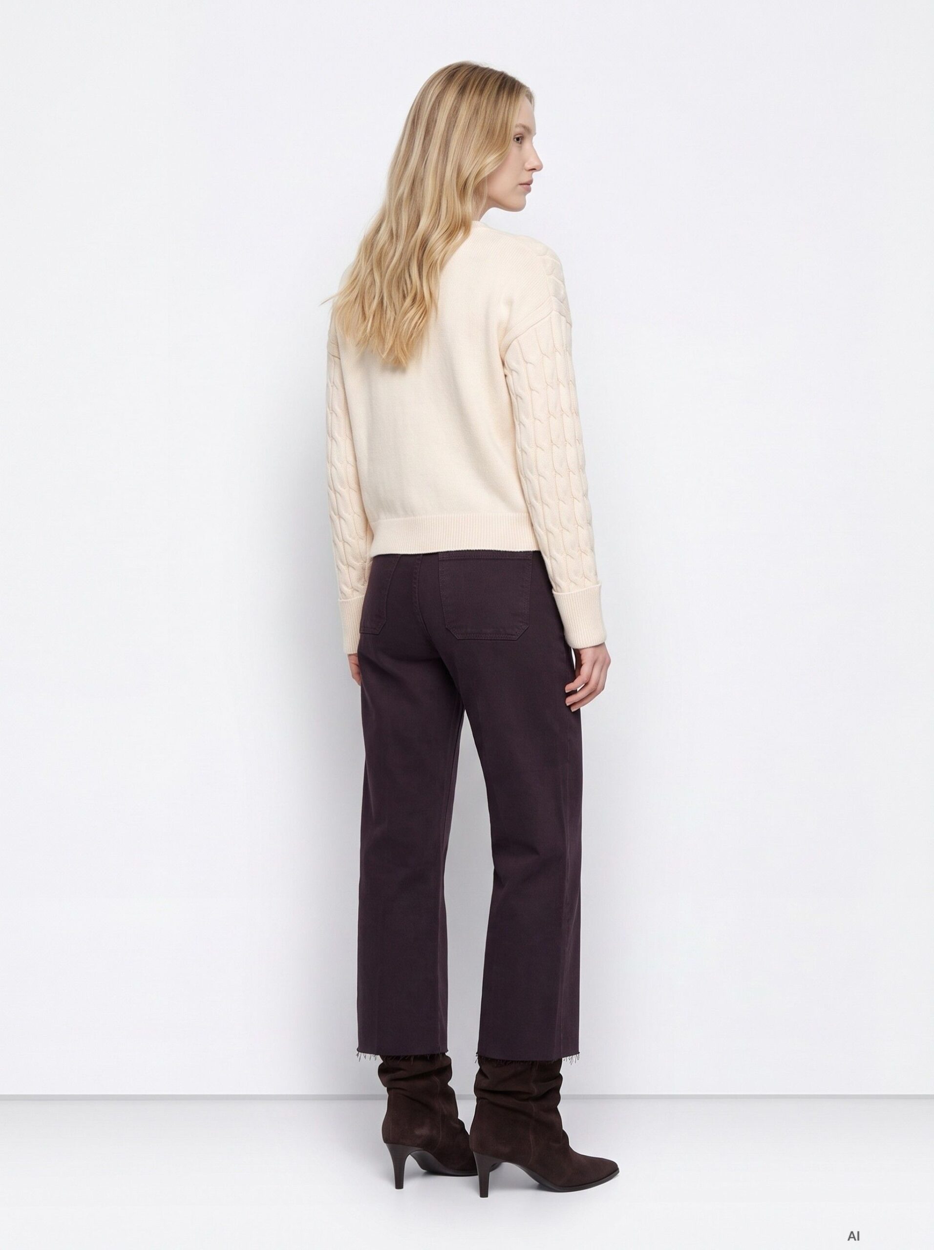 Jeans Marine berenjena - Imagen 2