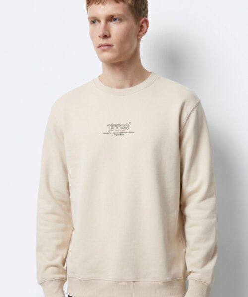 Sudadera Gary blanca