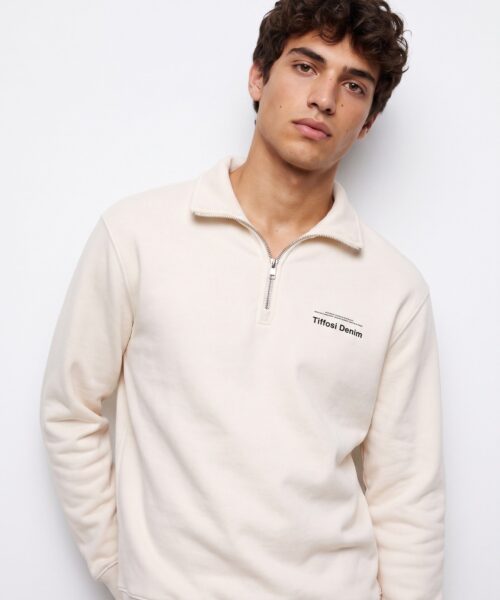 Sudadera Idris blanco