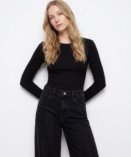 Camiseta Estrela negro